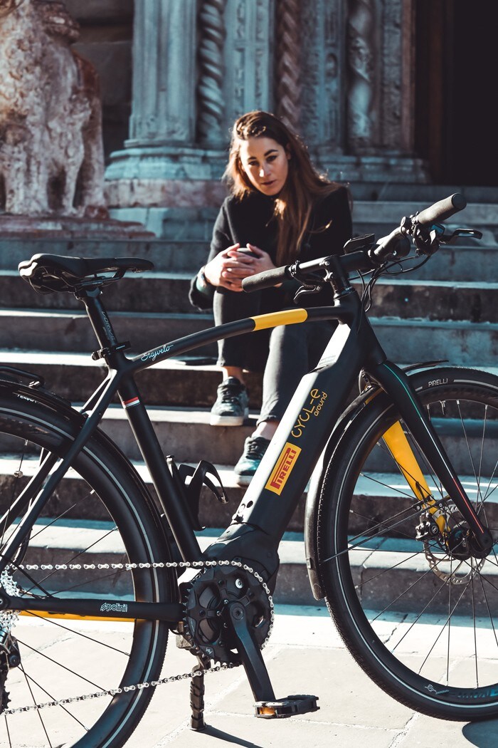 Pirelli lancia la gomma invernale per la bici